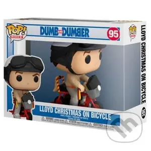 Funko POP Ride: Dumb & Dumber - Lloyd w/Bicycle