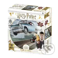 Harry Potter 3D puzzle - Ford Anglia - puzzle z kategorie 3D puzzle