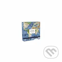 Vreckové puzzle Okolo sveta - puzzle z kategorie 60 - 300 dílků