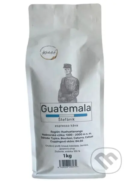 Káva Štefánik Guatemala (1000g)