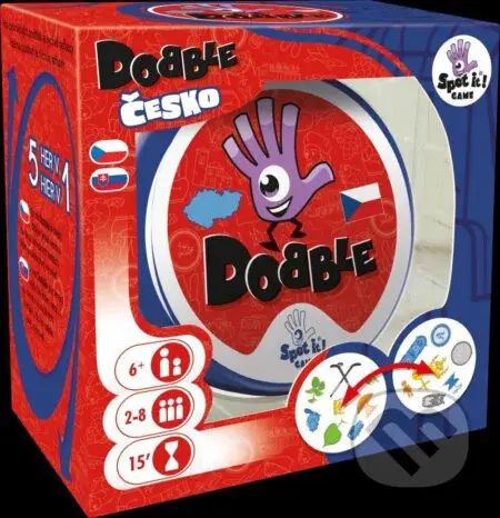 Dobble Česko - hra z kategorie Party hry