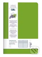 Voňavý blok A5 - Zelený (s vôňou levandule)