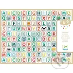 Samolepky: Abeceda - hra z kategorie Vzdělávací hry