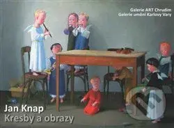 Jan Knap (Kresby a obrazy) - Božena Vachudová, Radek Wohlmuth - kniha z kategorie Malířství