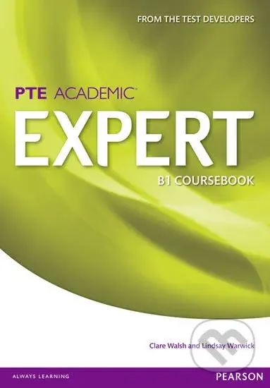 Expert PTE Academic B1 Coursebook - Clare Walsh - kniha z kategorie Jazykové učebnice a slovníky