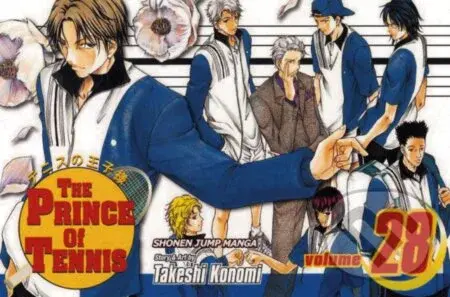 The Prince of Tennis 28 - Takeshi Konomi - kniha z kategorie Komiksy