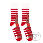 Ponožky No počkaj zajo (Unisex veľkosť L 43 - 46)