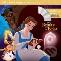 Beauty and the Beast (Read-Along Storybook and CD) - kniha z kategorie Beletrie pro děti