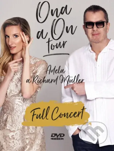 Richard Müller a Adela: Ona a On / Full Koncert - Richard Müller, Adela - film z kategorie Hudební dokumenty a koncerty