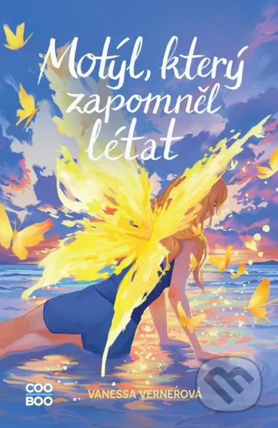 Motýl, který zapomněl létat - Vanessa Vernerová, Adéla Stopka (ilustrátor) - kniha z kategorie Beletrie pro děti