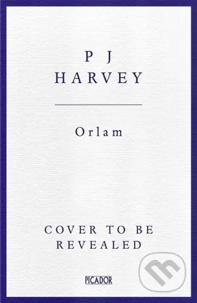 Orlam - PJ Harvey - kniha z kategorie Poezie