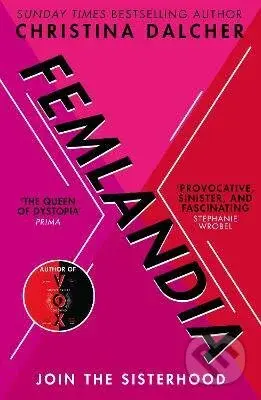 Femlandia - Christina Dalcher - kniha z kategorie Thrillery