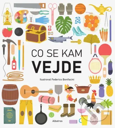 Co se kam vejde - Magda Garguláková, Federico Bonifacini (ilustrátor) - kniha z kategorie Beletrie pro děti