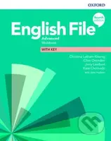 English File Advanced Workbook with Answer Key (4th) - kniha z kategorie Jazykové učebnice a slovníky