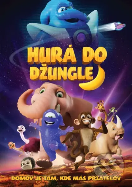 Hurá do džungle - Brent Dawes - film z kategorie Dobrodružné filmy