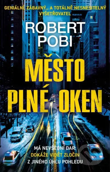 Město plné oken - Robert Pobi - kniha z kategorie Detektivky