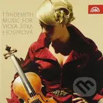 Jitka Hosprová: Music For Viola - Jitka Hosprová
