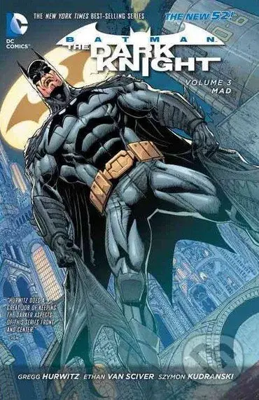 Batman: The Dark Knight (Volume 3) (Mad) - Gregg Andrew Hurwitz - kniha z kategorie Komiksy