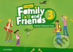 Family and Friends 3 - Teacher's Resource Pack (Second edition) - Naomi Simmons