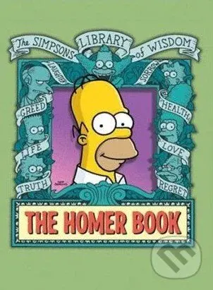 The Homer Book - Matt Groening