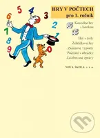 Hry v počtech pro 1. ročník ZŠ - Jan Kořen - kniha z kategorie 1. stupeň