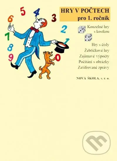 Hry v počtech pro 1. ročník ZŠ - Jan Kořen - kniha z kategorie 1. stupeň