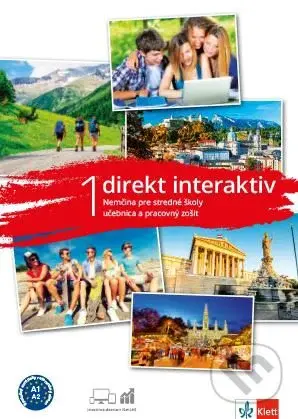Direkt Interaktiv 1 (A1-A2) (Učebnica, pracovný zošit + kód)