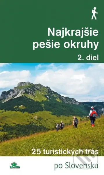 Najkrajšie pešie okruhy (2. diel) (25 turistických trás) - kniha z kategorie Mapy a cestování