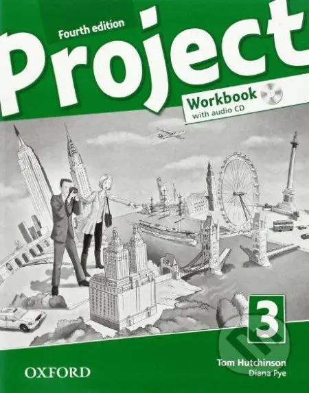 Project 3 - Workbook with audio CD (Fourth edition) - kniha z kategorie Jazykové učebnice a slovníky