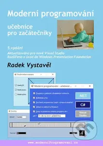 Moderní programování - Učebnice pro začátečníky - Radek Vystavěl - kniha z kategorie Programování