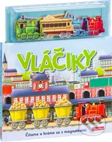 Vláčiky (Knižka s magnetkami) - Paul Dronsfield - kniha z kategorie Pro děti