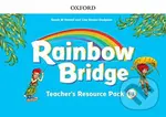 Rainbow Bridge 1-3: Teacher's Resource Pack - kniha z kategorie Jazykové učebnice a slovníky