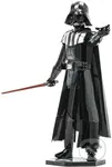 Metal Earth 3D kovový model Star Wars: Darth Vader - puzzle z kategorie 3D puzzle