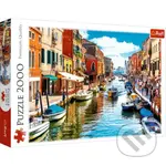 Ostrov Murano, Benátky - puzzle z kategorie Města a stavby