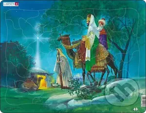 Traja mudrci C7 - puzzle z kategorie Naučné puzzle