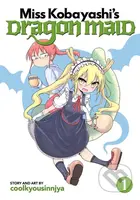 Miss Kobayashi's Dragon Maid Volume 1 - Coolkyoushinja - kniha z kategorie Sci-fi, fantasy a komiksy