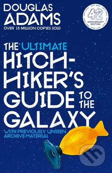 The Ultimate Hitchhiker's Guide to the Galaxy (The Complete Trilogy in Five Parts)