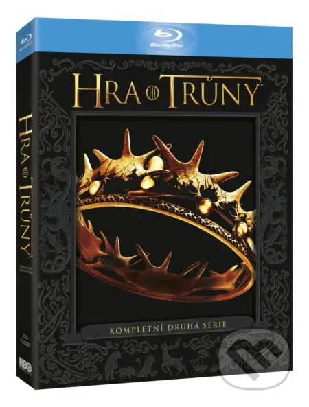 Hra o trůny 2. série (5 Blu-ray) - Brian Kirk, Daniel Minahan, Alan Taylor, Timothy Van Patten - film z kategorie Akční seriály