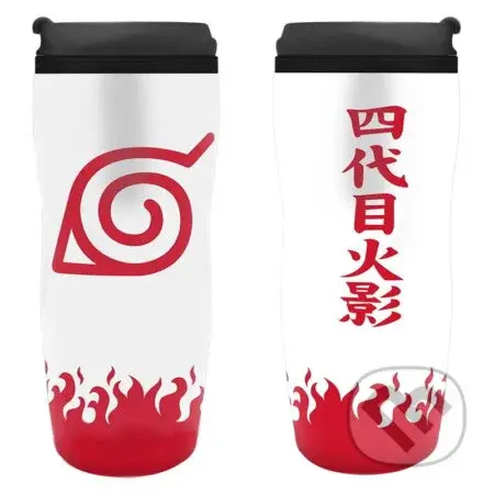 Cestovný hrnček Naruto Shippuden - Yondaime Hokage