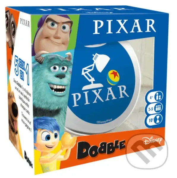 Dobble Pixar,Dobble Pixar - hra z kategorie Ostatné