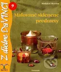 Maľované sklenené predmety - Renáta Mohácsi