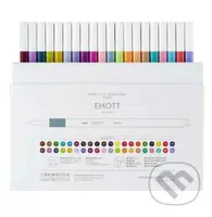 EMOTT liner sada 40 ks (mix barev)