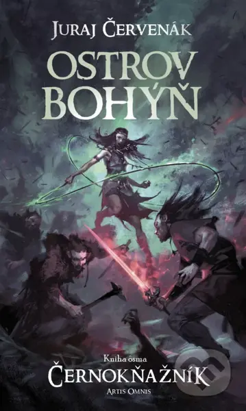Ostrov bohýň (Príbehy z cyklu Černokňažník) - Juraj Červenák - kniha z kategorie Beletrie pro děti
