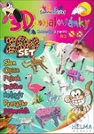 3D omalovánky ZOO (Omalovánky a Skládačky z papíru) - kniha z kategorie Omalovánky