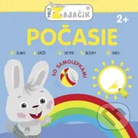 Malý zajačik: Počasie - kniha z kategorie Omalovánky