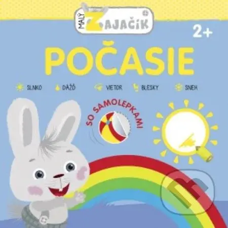 Malý zajačik: Počasie - kniha z kategorie Omalovánky