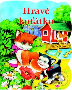 Hravé koťátko - Zuzana Pospíšilová - kniha z kategorie Pro děti
