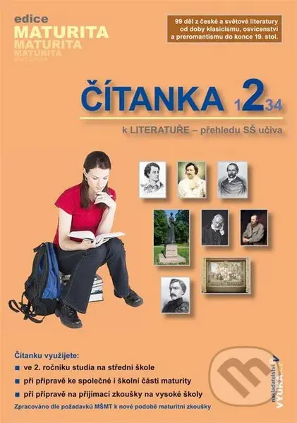 Čítanka k literatuře 2 (přehled SŠ učiva) - Markéta Kostková - kniha z kategorie Střední školy