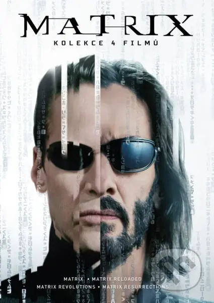 Matrix kolekce 1-4. (4 DVD) - film z kategorie Akční sci-fi