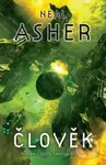 Člověk (Román z cyklu Vzestup Džainů) - Neal Asher - kniha z kategorie Fantasy